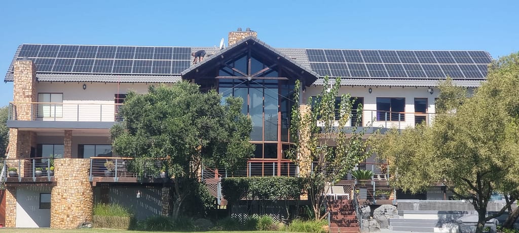 LNE Technologies _ Instalation of a Full Solar System in Harties (1)