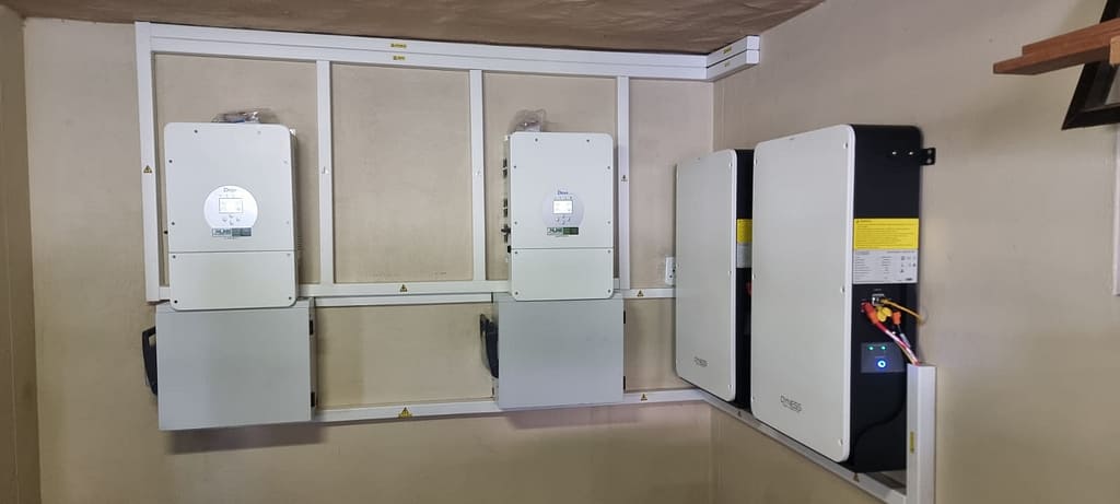 LNE Technologies _ Instalation of a Full Solar System in Harties (2)