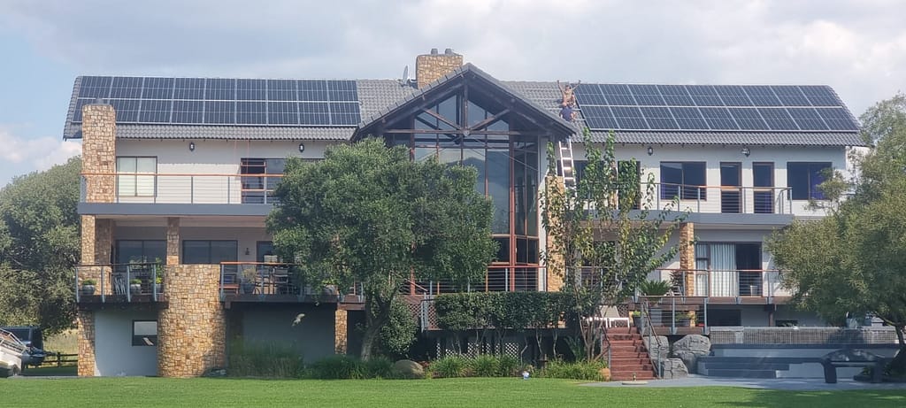 LNE Technologies _ Instalation of a Full Solar System in Harties (3)