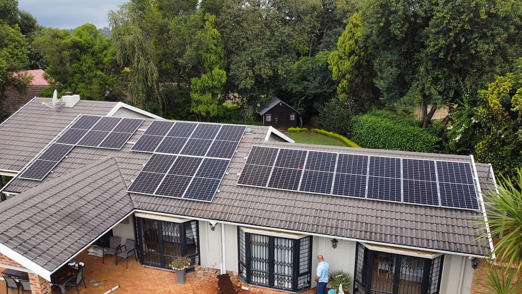 LNE Technologies _ Installation of complete Solar System in Hillcrest