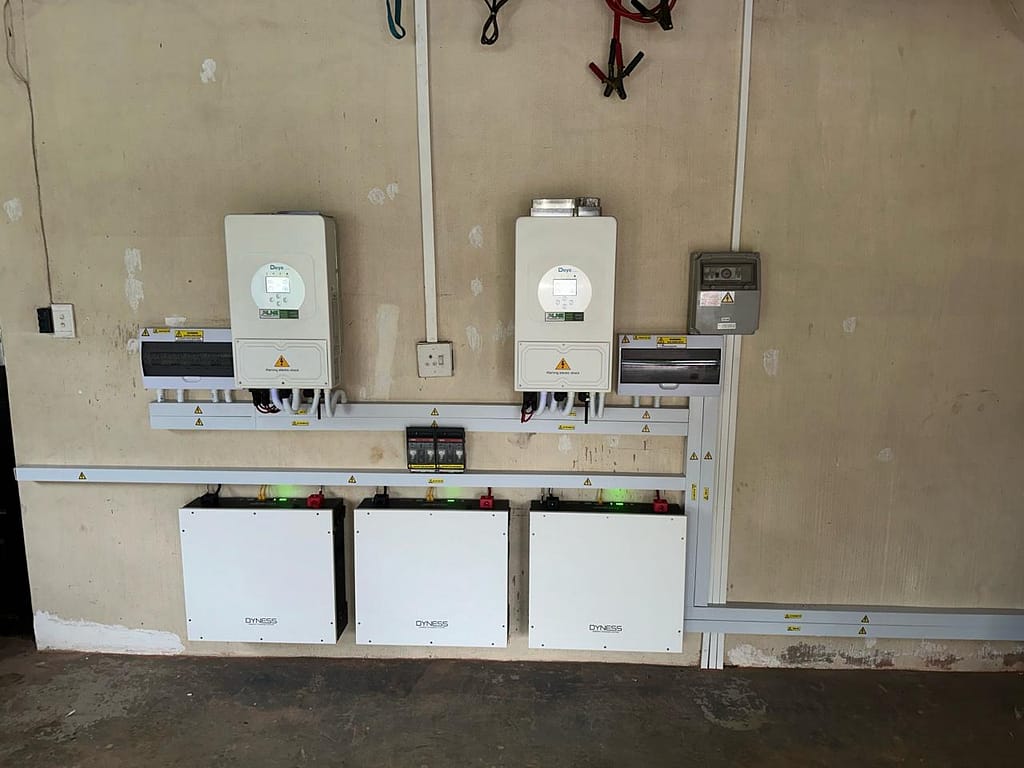 LNE Technologies _ Installation of complete Solar System in Hillcrest