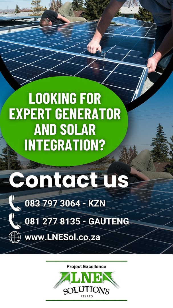 Looking for Expert Generator and Solar Integration