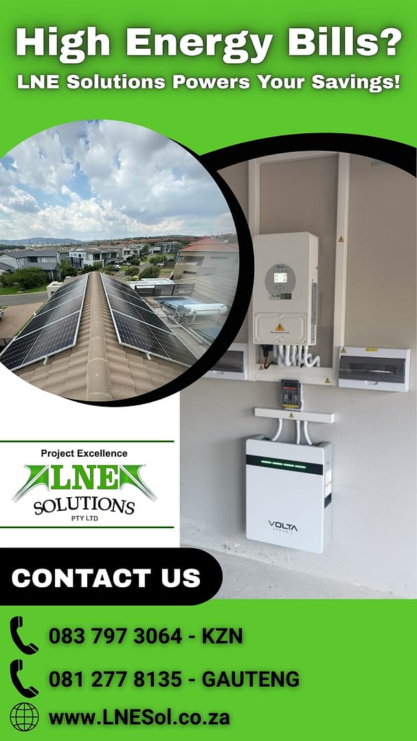 High Energy Bills_LNE Solutions Powers Your Savings!
