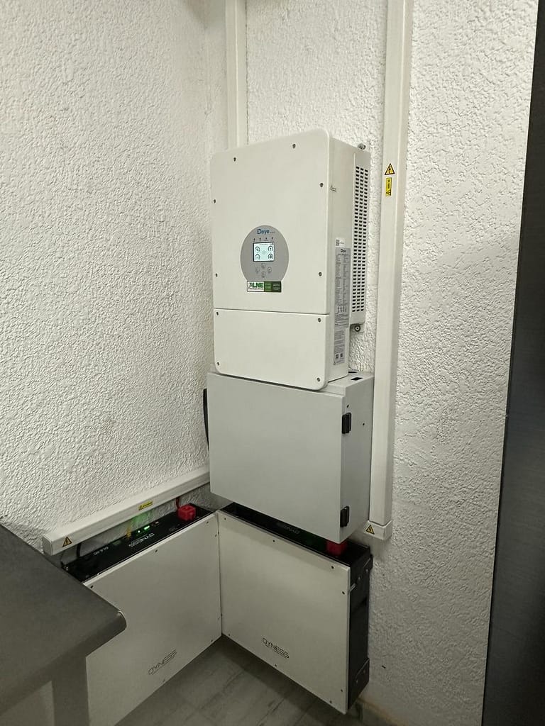 LNE Technologies _ Installation of a system in Alberton