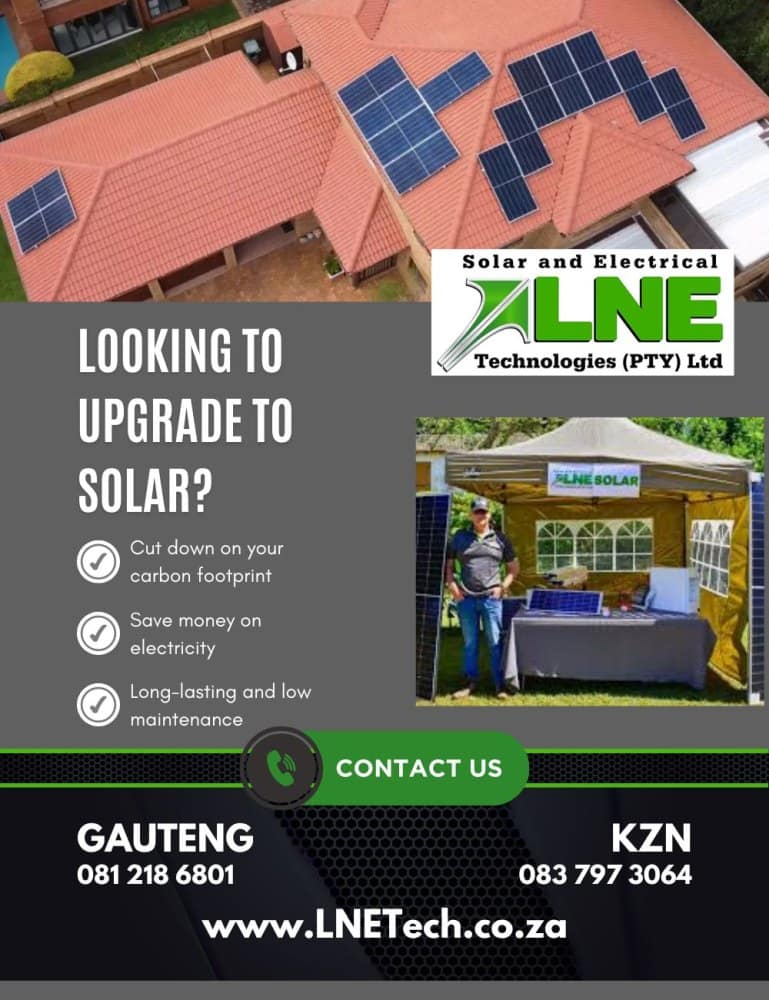 Looking To UpgradeTo Solar?