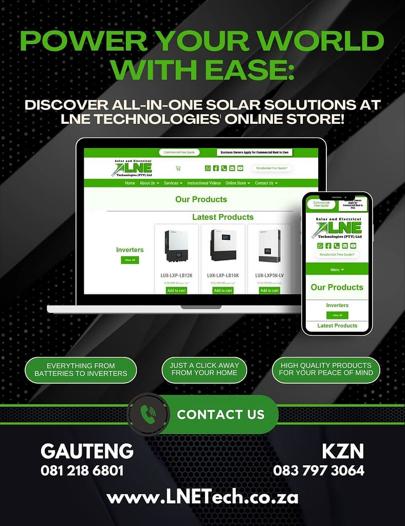 LNE Technologies _ Online Store