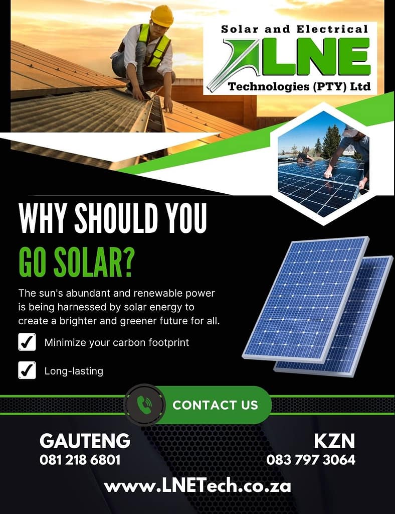 LNE Technologies _ Why should you Go Solar