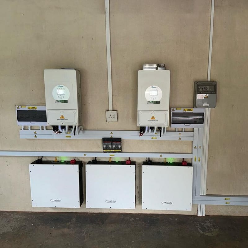 LNE Technologies _ Installation of complete Solar System in Hillcrest