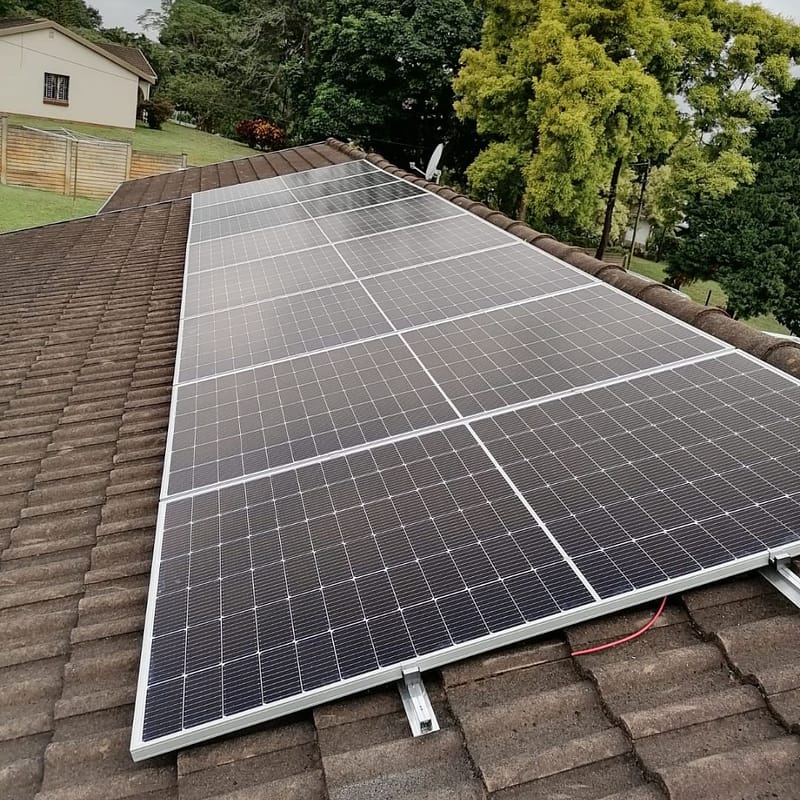 LNE Technologies _ Installation of full Solar System in Waterfall KZN
