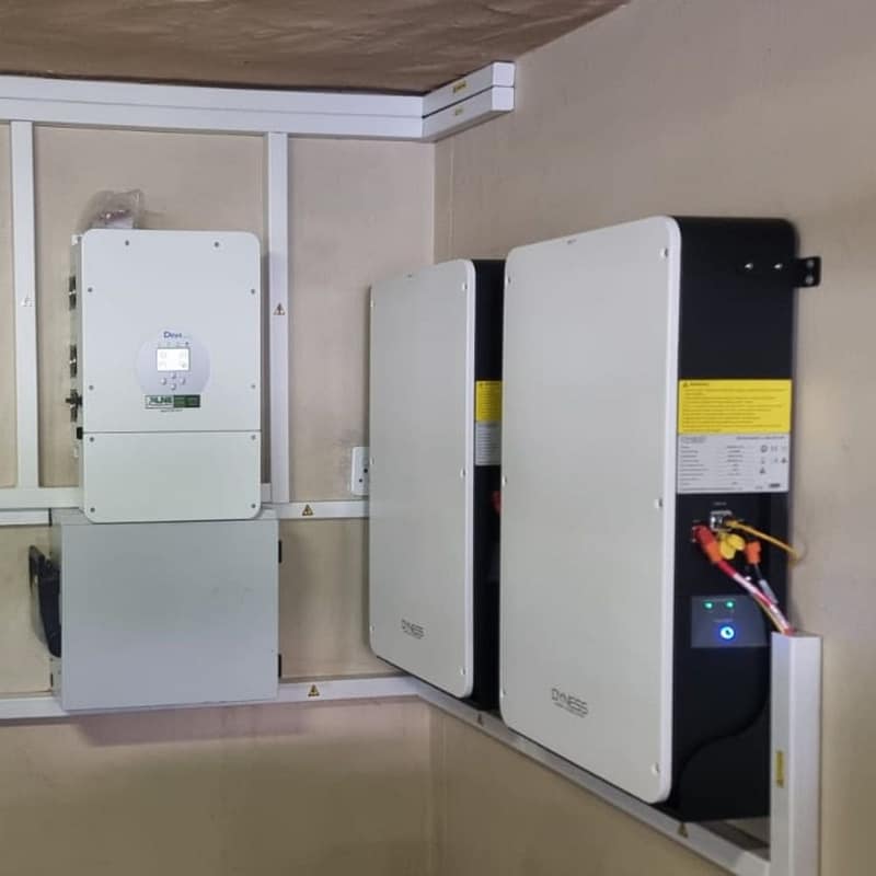 LNE Technologies _ Instalation of Full Solar System in Harties _ Featured Images