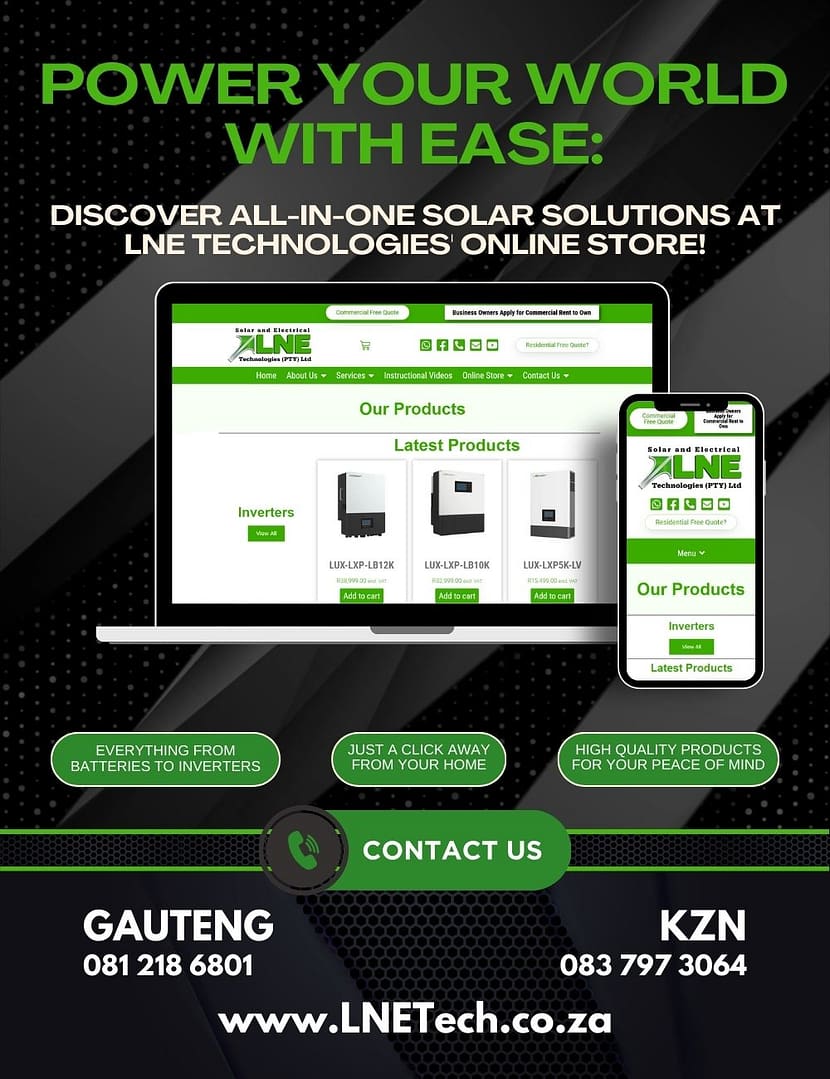 LNE Technologies _ Online Store