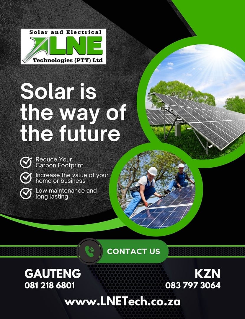 LNE Technologies _ Solar is the way of the future